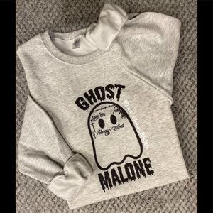 Custom Made 👻 Ghost Malone Sweatshirt